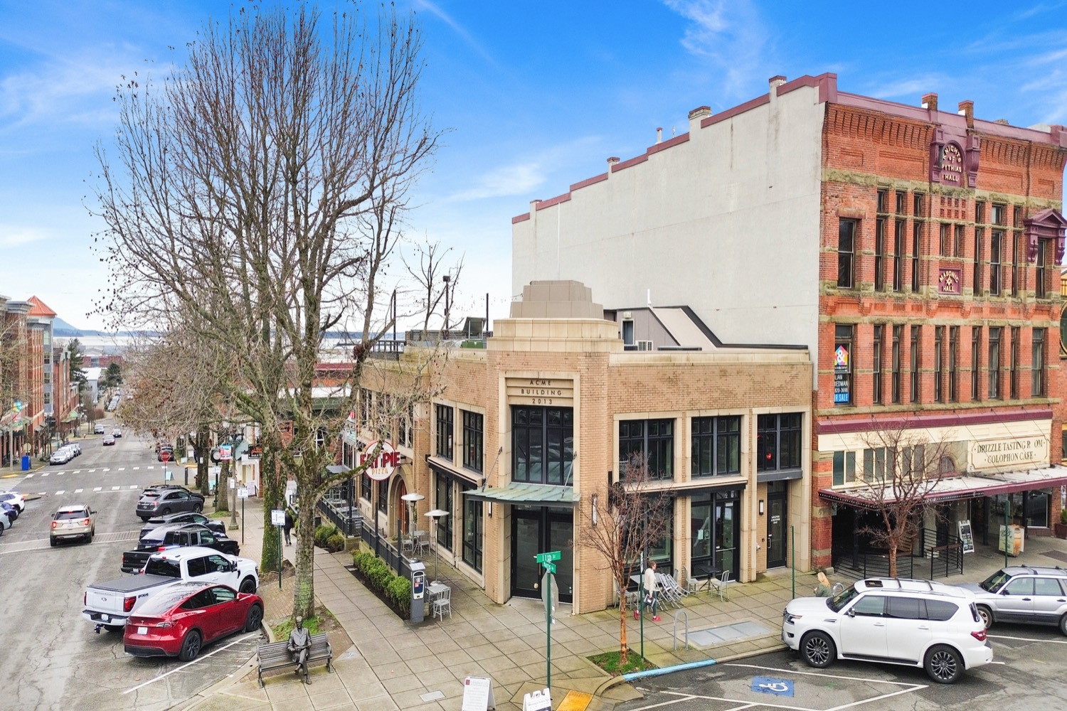 Acme Building and Knights of Pythias, Fairhaven